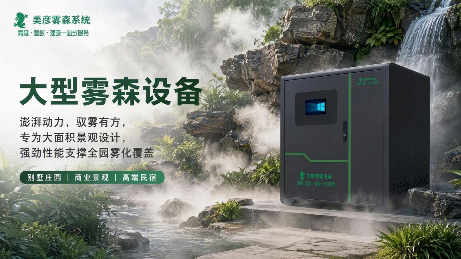 鹤岗喷雾除臭系统